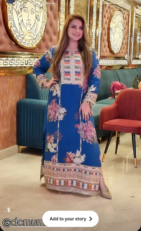 Kareena Kapoor Kaftan Dress